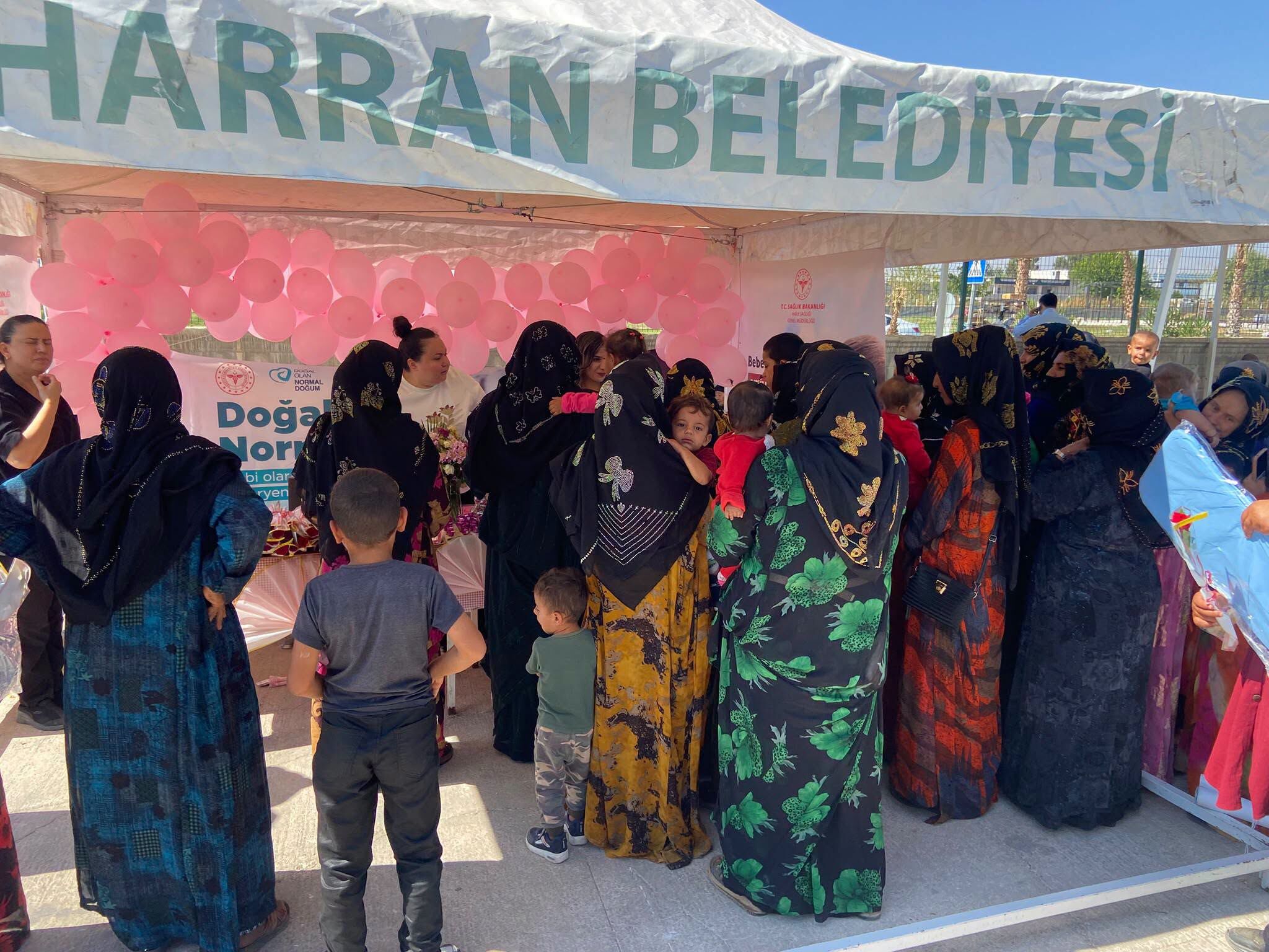Harran’da Normal Doğum İçin Sahaya İndiler! Anne Adaylarına Ulaşıldı