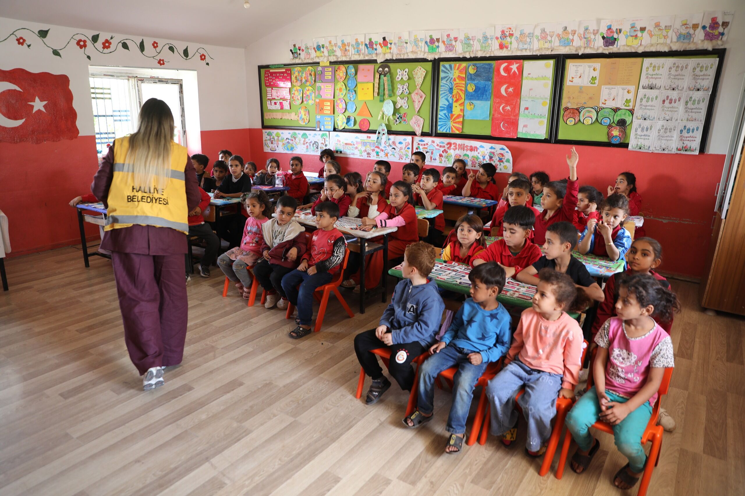 Haliliye Belediyesi Uzman Ekipleriyle Çocukların Yanında
