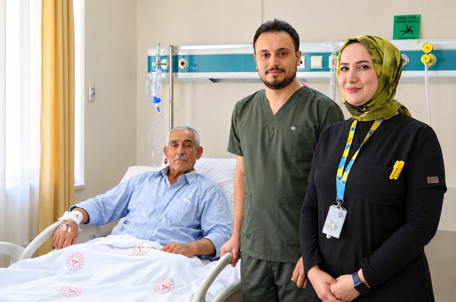Şanlıurfa’da 60 Yaşındaki Hastanın Kalp Kapağı Küçük Kesiyle Değiştirildi