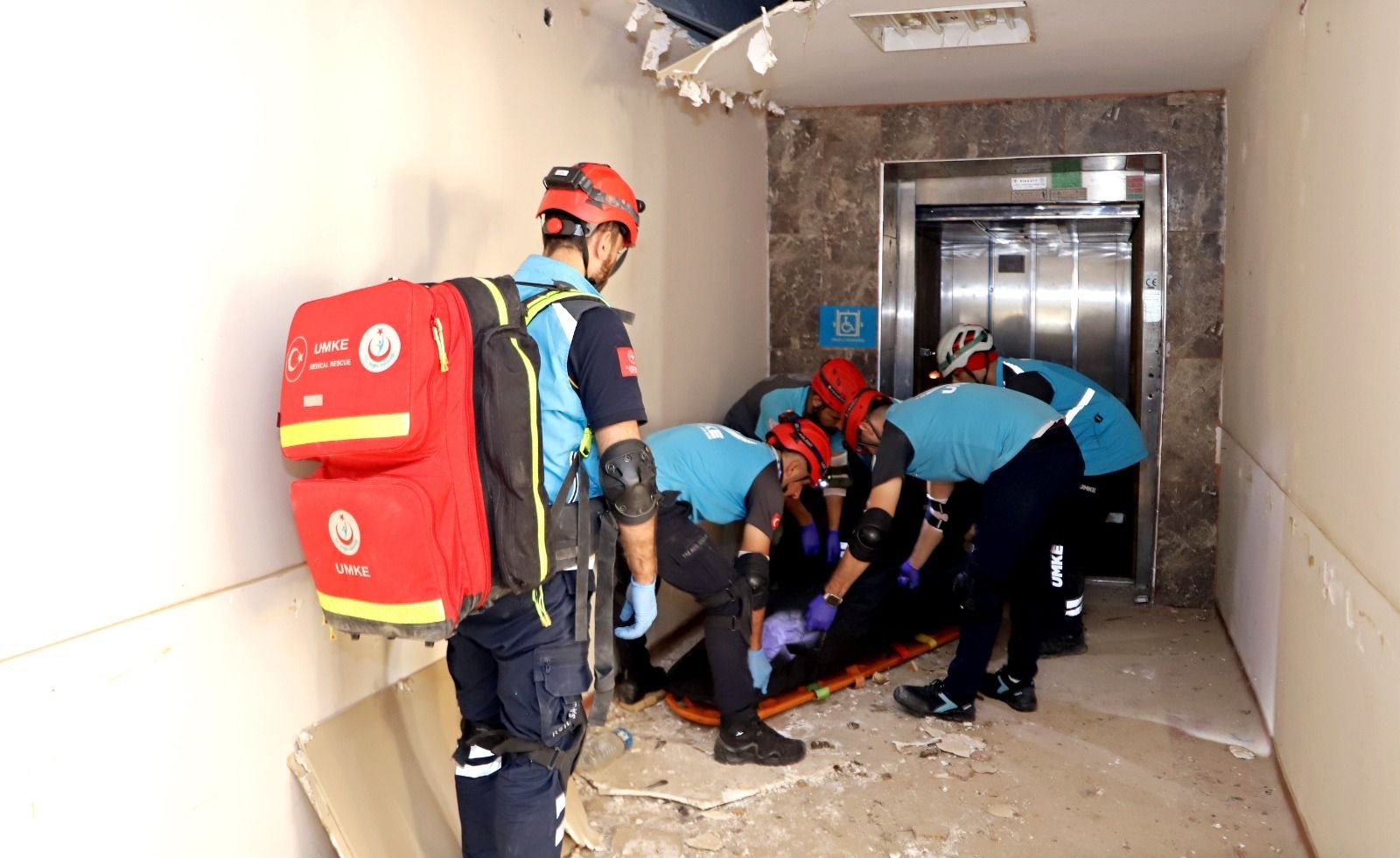 Şanlıurfa’da Deprem Senaryosu Gerçekleştirildi! Ekipler Teyakkuza Geçti