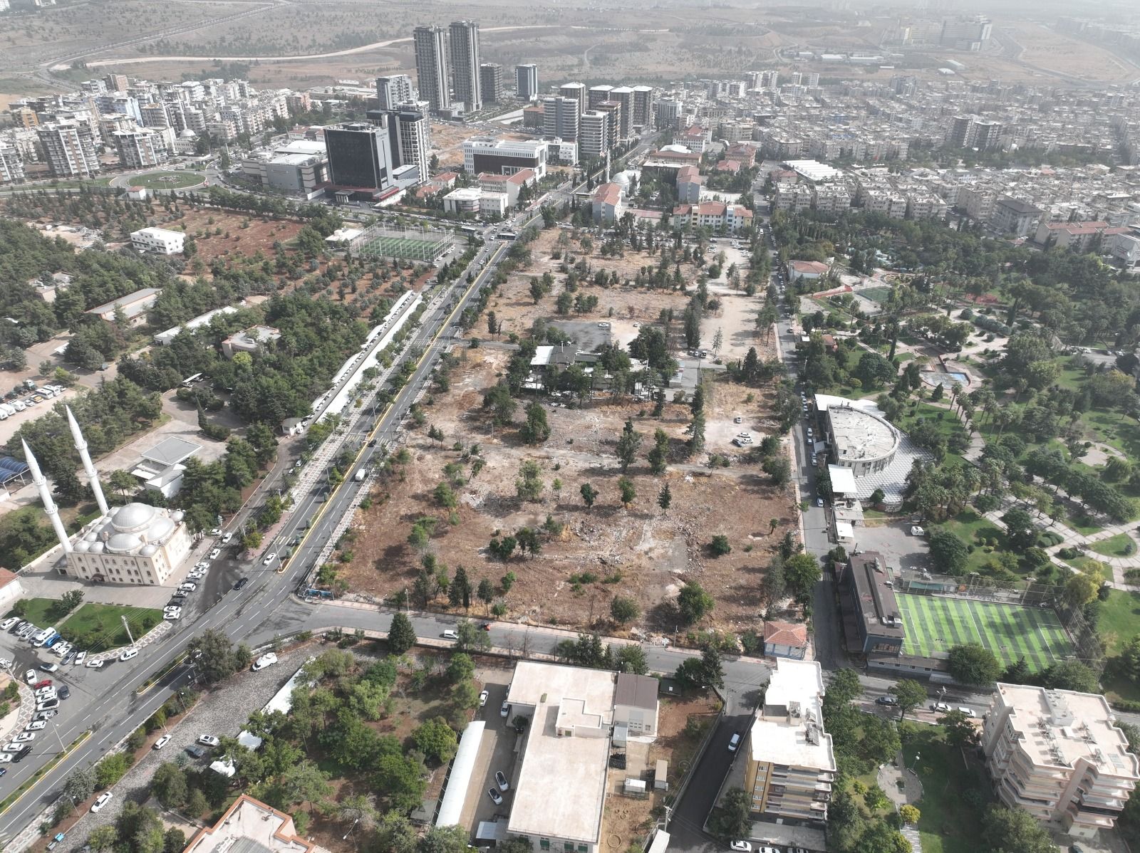 Şanlıurfa’da 300 Evler Arazisi İçin Flaş Karar! Tamamen Yeşil Alan Olacak