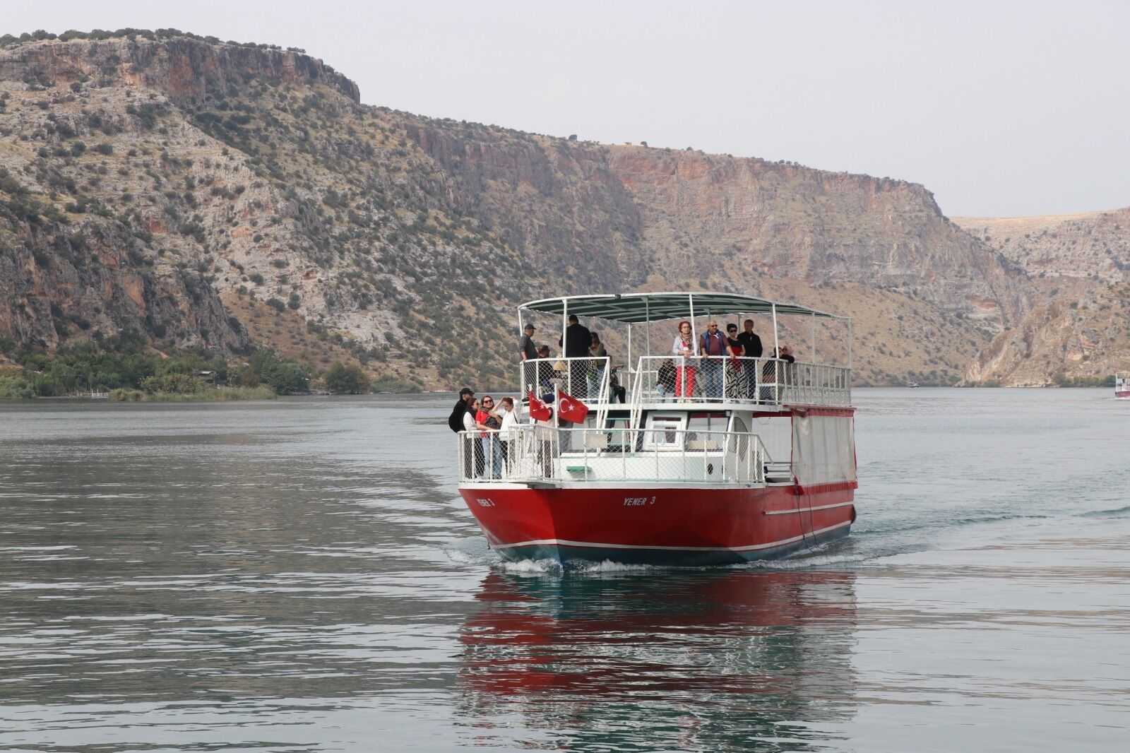 Unesco Heyeti Halfeti’ye Hayran Kaldı