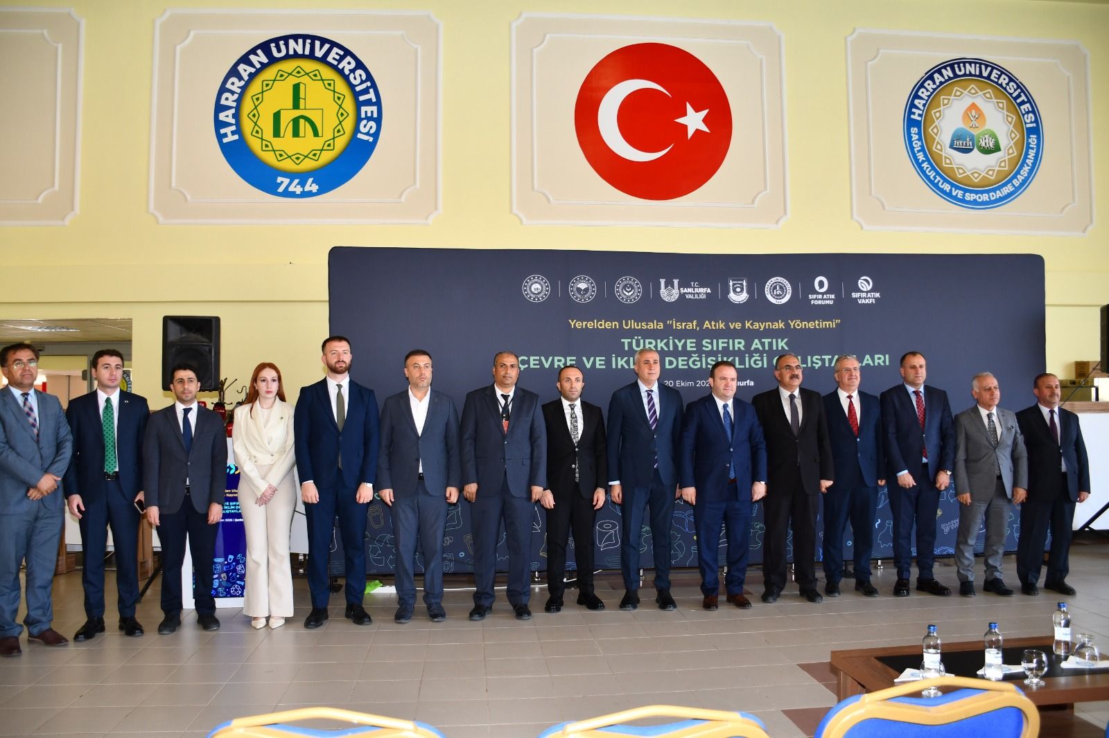 Şanlıurfa'da Sıfır Atık Çalıştayı düzenlendi