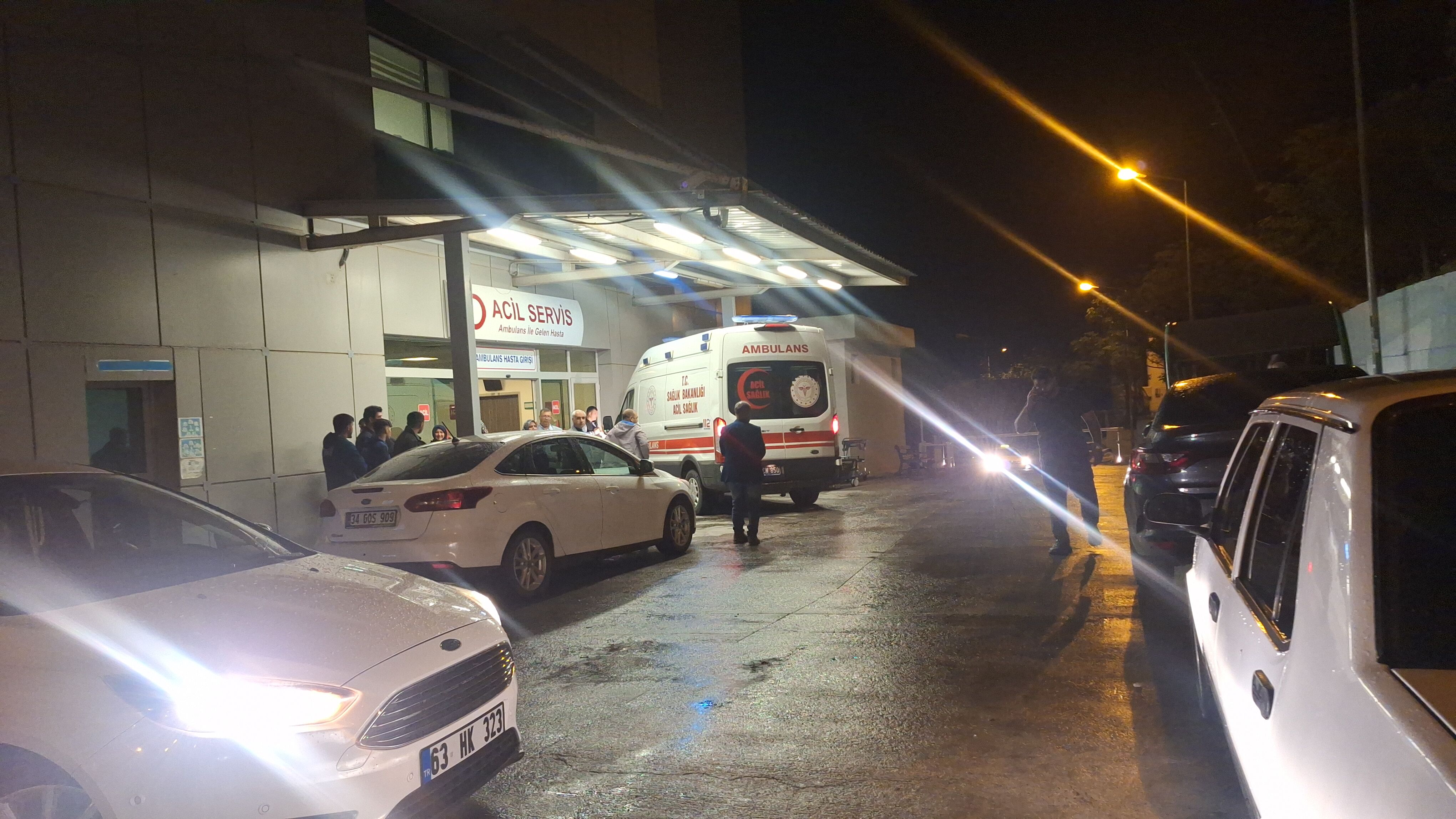 Suruç'ta otomobil takla attı, 4 yaralı
