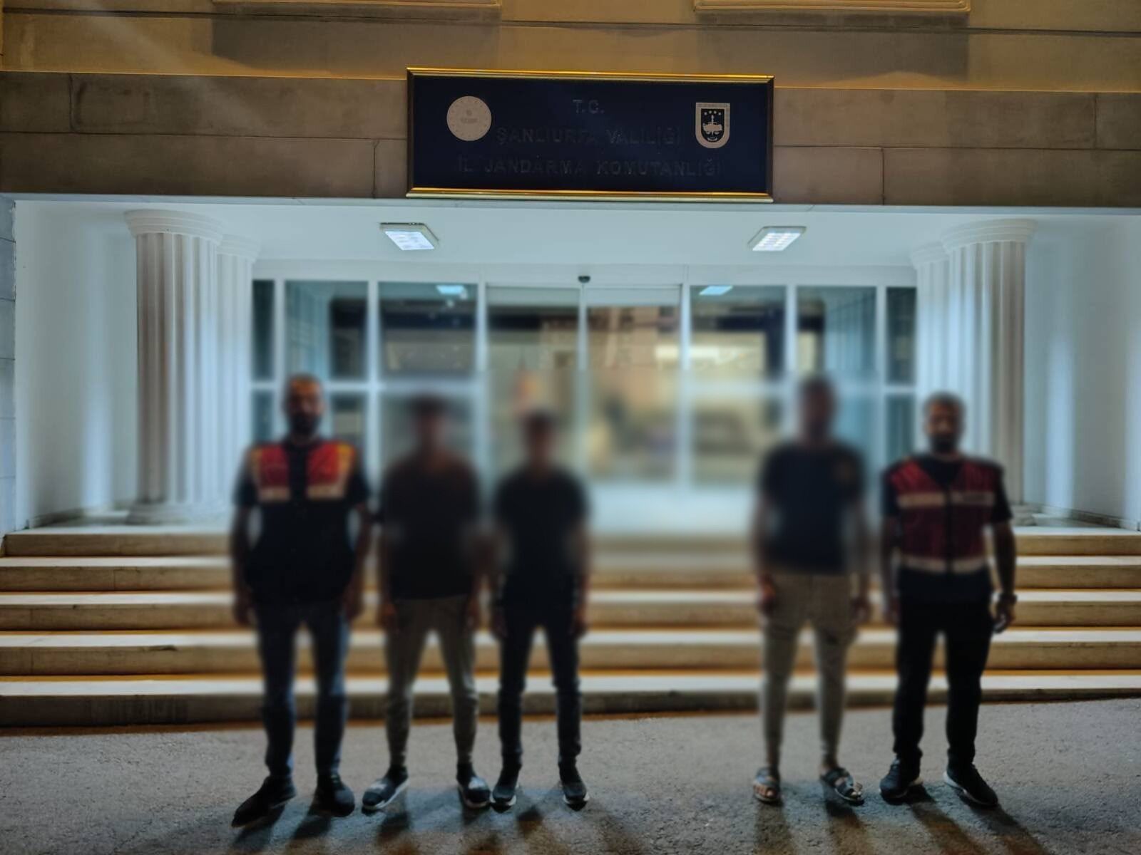 Şanlıurfa’da göçmen kaçakçılığı operasyonu: 9 şüpheliye işlem