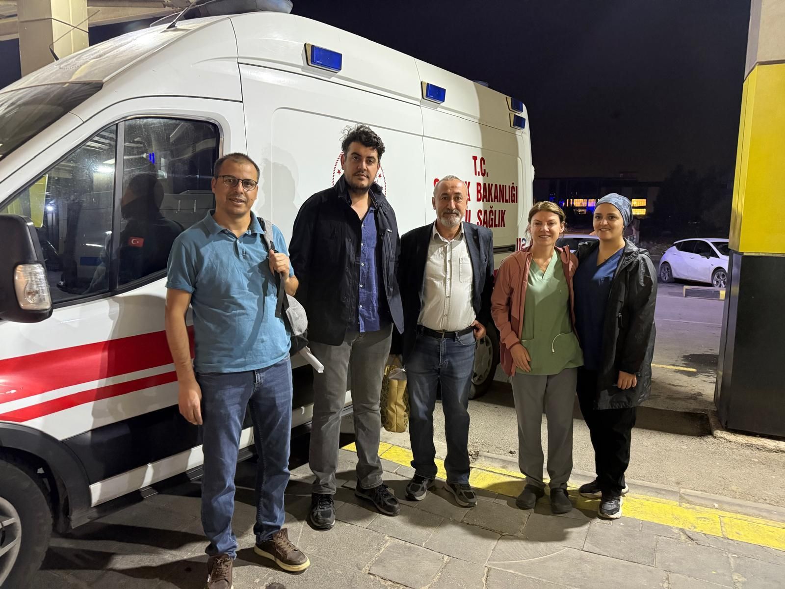 Şanlıurfa’da 2 Yaşındaki Çocuğun Organları 4 Hastaya Umut Oldu